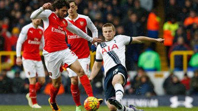 آرسنال ضد توتنهام في مواجهة نارية بكأس رابطة المحترفين الإنجليزية