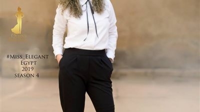 ملكات الأناقة تطل بالأبيض فى أحدث جلسة تصوير “صور”