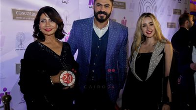 نجوم المجتمع فى حفل قنوات النيل المتخصصة لتكريمهم