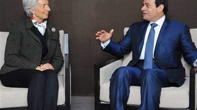 عاجل.. السيسى يناقش مع مديرة “النقد الدولى” استكمال برنامج الإصلاح الاقتصادي
