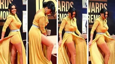 استشهدت بداليا البحيري.. رانيا يوسف تعلق على فستان الدير جيست: والله فيه شورت (فيديو)