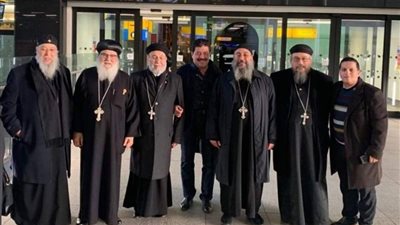 أسقف الشباب يطير إلى لندن لأجراء الفحوصات الطبية الدورية