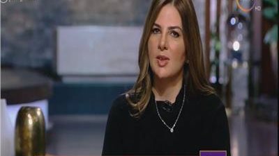 تعرف على سبب سعادة ابنة إبراهيم سعدة في عزاء والدها (فيديو)