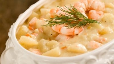 طريقة عمل طاجن سى فود بالخضار