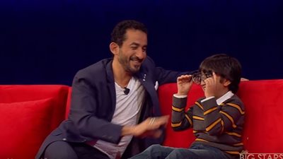 هاري بوتر العربي في برنامج “نجوم صغار” مع أحمد حلمي (فيديو)