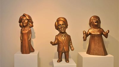 افتتاح معرض “تياترو” لـ مي عبد الله في “جاليري مصر” (صور)