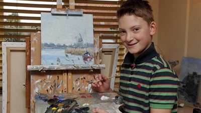 طفل يرسل خطابًا للمخابرات البريطانية والأخيرة ترد عليه (صورة)