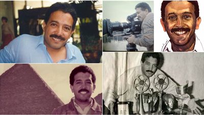 “حواديت”.. المشهد الأخير في حياة عاطف الطيب.. “كان سامع مزيكا محدش غيره سامعها” (صور)