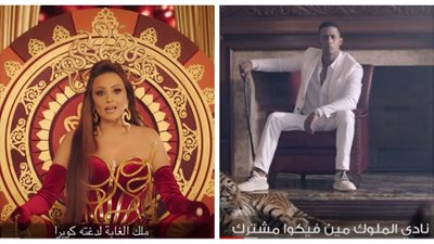 أمير عيد يُعلق على كليب “بشرى” رداً على “نمبر وان”.. وهنيدى يفسد التعليق (صورة)