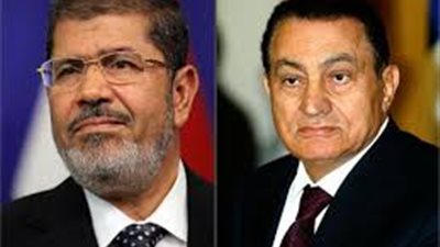 كلاكيت أول مرة.. مبارك يدلي بشهادته ضد مرسي في اقتحام الحدود الشرقية