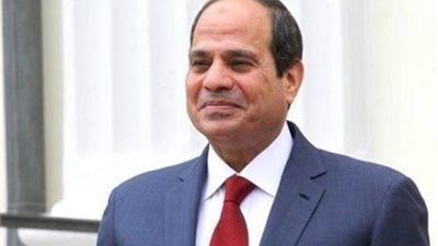 السيسي عن انتشار السمنة بين المصريين: بيتقال علينا نكت كتير