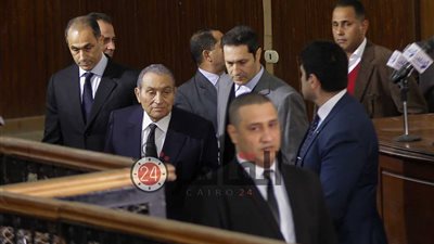 مبارك: دمرنا آلاف الأنفاق ولما وزارة الدفاع بدأت في حل جذري لها كانوا بيضربوا نار علينا من غزة