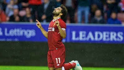 محمد صلاح يقود تشكيل ليفربول أمام نيوكاسل