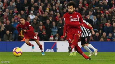اتهام محمد صلاح بالغش والخداع بسبب هدفه أمام نيوكاسل