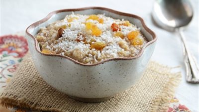 طريقة عمل الكسكسى بالقرفة والمكسرات