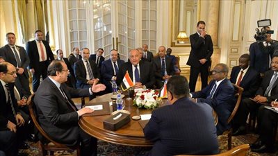 لدعم العلاقات.. وزيرا خارجية ورئيسا مخابرات مصر والسودان يلتقيان في الخرطوم