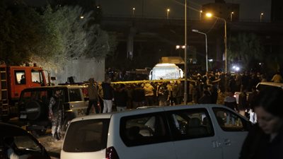 حادث المريوطية الإرهابى.. ننشر أسماء المتوفين والمصابين بحادث أتوبيس المريوطية