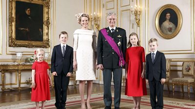 القاهرة 24 ينشر التفاصيل الكاملة لزيارة الأسرة المالكة البلجيكية لمصر