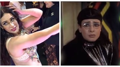 بـ “نظارة نظر”.. إيمي سلطان ترقص على طريقة نشوى مصطفى في اللمبي (فيديو)