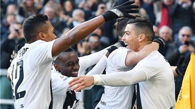 يوفنتوس يفوز على سامبدوريا..ورونالدو يتصدر هدافي الكالتشيو(صوروفيديو)