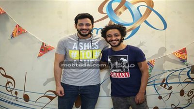 حامد وإبرام سمير يقدمان “اعتماد وأبو العيال”