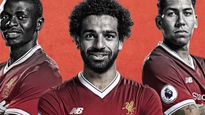 صلاح الأفضل بين ثلاثي هجوم ليفربول