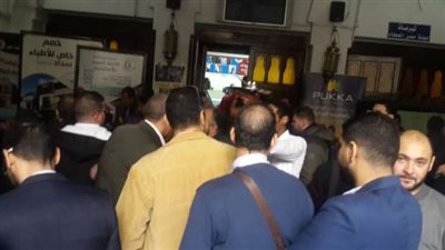 لمواجهة “بلطجة النقيب”.. إقبال كبير من الصيادلة لحضور الجمعية العمومية (صور)