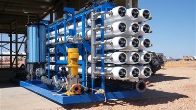  تنفيذ مشروعات تحلية المياه في المحافظات الحدودية (فيديو) 