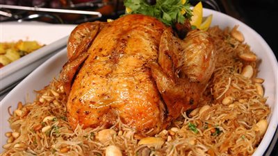 طريقة عمل الفراخ بالشعرية