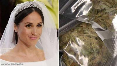 الحشيش يهدد عرش ميجان ماركل ويضع الأمير هارى فى ورطة