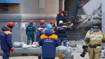 ارتفاع عدد ضحايا المبنى المنهار في روسيا إلى 18 قتيلا