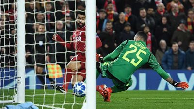 محمد صلاح يزين التشكيلة المثالية للاعبين الأفارقة 2018