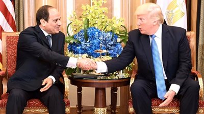 في اتصال هاتفي بالسيسي.. ترامب يعرب عن تقديره لتوقيع مصر بالأحرف الأولى على اتفاق سد النهضة