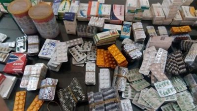 ضبط مستشفى خاص لبيعها أدوية مهربة وبدون فواتير في البحيرة