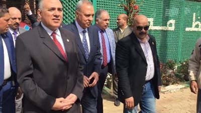 وزير الري: القيادة السياسية تولي اهتماما خاصا لحل مشاكل سوء إدارة المياه لدى الأشقاء