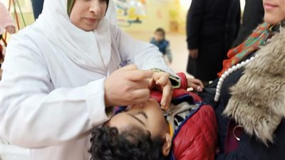 تفاصيل الحملة القومية للتطعيم ضد الحصبة والحصبة الألمانية 2020