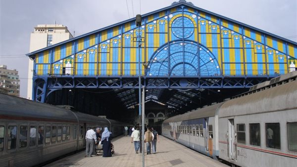 محطة سكة حديد مصر