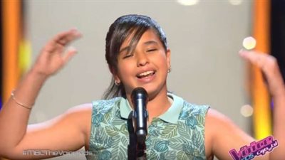 محمد حماقي لياسمين أسامة بـ The Voice Kids”: “شايف فيكي مستقبل الغنا في مصر”
