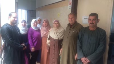 فيها حاجه حلوة.. أهالي قرية “بلمشط” بالمنوفية يتكفلون بتجهيز وحدة صحية بكافة الأجهزة الطبية (صور)