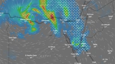 تعرف على تفاصيل تعرض مصر لشبه إعصار خلال الأيام المقبلة