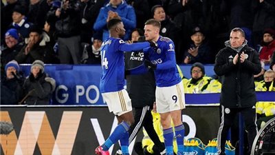 جدول ترتيب هدافي الدوري الإنجليزي 2020 بعد رباعية ليستر سيتي في أستون فيلا