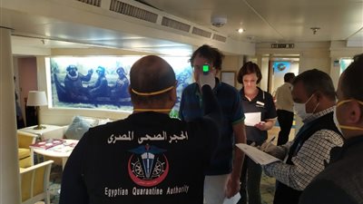 موانئ البحر الأحمر تستقبل 1261 شخص بعد اتخاذ الإجراءات الاحترازية لمنع دخول “كورونا” (صور)