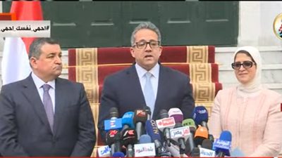 وزير السياحة: مليون و100 ألف سائح زاروا مصر في فبراير وأول أسبوع من مارس رغم “كورونا”