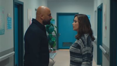 مسلسل ختم النمر الحلقة 38.. وفاة إبراهيم فرح ومفاجأة في طريقها إلى إسلام جمال (فيديو)