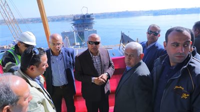 النقل: تنسيق لعودة خطوط السفن السياحية الكبرى إلى الموانئ المصرية