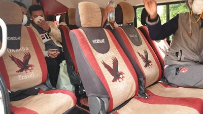 عاجل.. تعافى 7 حالات من مصابى فيروس كورونا ومغادرتهم مستشفى العزل بمطروح (صور)