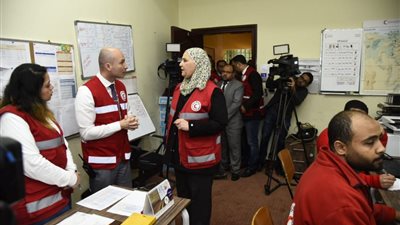 وزيرة التضامن: رفعنا حالة الطوارئ ونواجه الطقس السيئ بـ26 مركز إغاثة و17 وحدة متنقلة