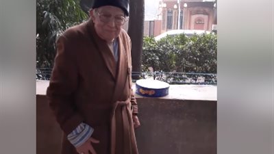 شاهد.. دعاء رشوان توفيق للمصريين أثناء هطول الأمطار (فيديو)