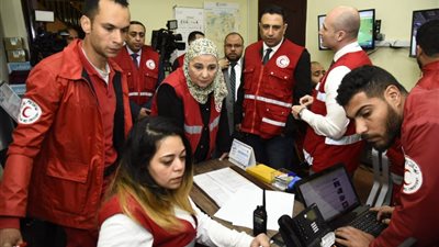 وزيرة التضامن: صرف إعانات عاجلة للأسر المضارة من موجة الطقس السيئ