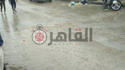 استمرار هطول الأمطار لليوم الثاني على التوالي بمختلف أنحاء الجمهورية بسبب عاصفة التنين